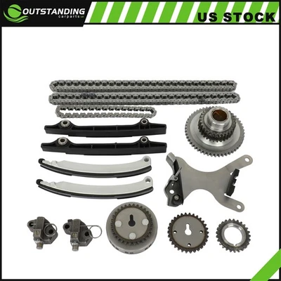 Kit de cadena de distribución para Dodge Ram 1500 Dakota ST SLT Sport 2000 2001 2002 4,7 L SOHC Foto 1 de 4