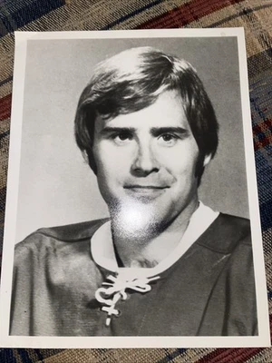 1980 ОЗЕРО СПОКОЙНЫЙ ОЛИМПИЙСКИХ ИГР ПРОМО ФОТО КЕН ДРАЙДЕН США ХОККЕЙ НХЛ ABC TV AHL - Изображение 1 из 4