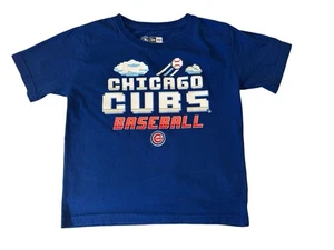 Kids New Era Chicago Cubs T~Shirt Size XS 5 - Picture 1 of 3