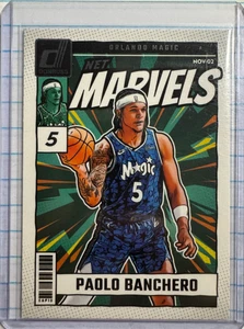 2024-25 Panini Donruss - Net Marvels Paolo Banchero #4 - Picture 1 of 3