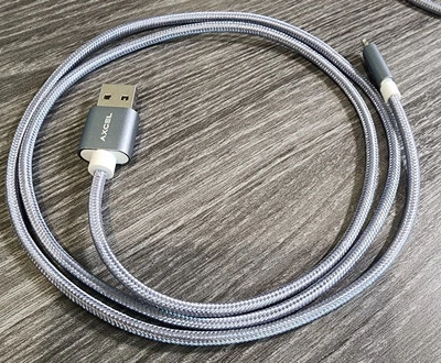USB Charging Cable For Apple iPhone 3 foot - Image 1 of 2