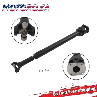 Front Driveshaft Prop Shaft Assemb for Ford F-250 F-350 Super Duty Excursion 4WD - Imagem 1 de 4