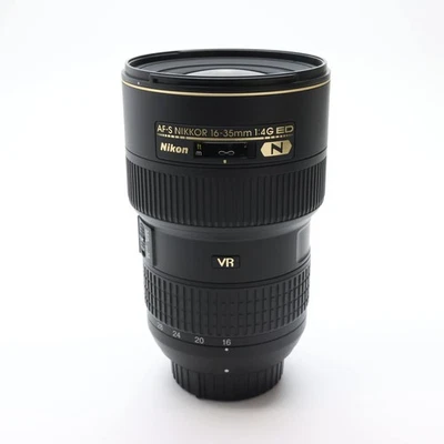 Nikon AF-S NIKKOR 16-35mm F/4G ED VR (Nikon F mount) -Near Mint- #363 - Image 1 of 4
