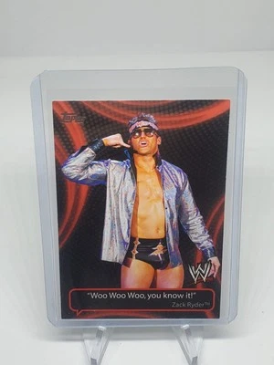 2011 Topps WWE Catchphrases Zack Ryder #CP-8 - Image 1 of 2