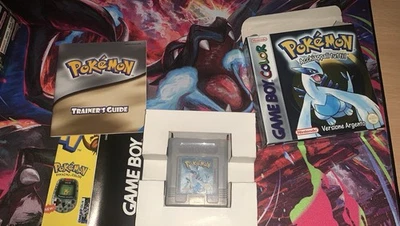 Pokémon Versione Argento (Nintendo Game Boy Color, 2001) - Immagine 1 di 4