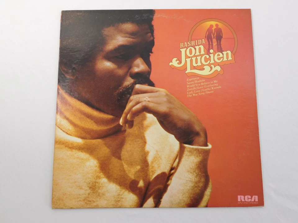 Rashida "Jon Lucien" Vinyl LP Jazz Soul Funk Classic Record Foto 1 de 4