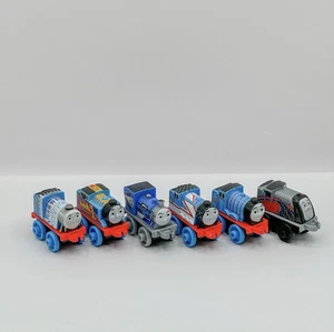 Thomas Friends Minis Lot Of 6 Chillin’ Gordon Spencer Robot Millie Train Engines - Bild 1 von 5