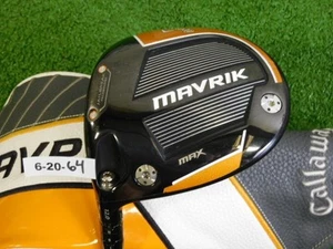 Callaway Mavrik Max 12.0* Womens Left Hand Driver Helium 4F1 Ladies w Headcover - Picture 1 of 8