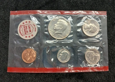 US Mint 1972 D LOT OF 6 COINS   TP-10494 - Image 1 of 4