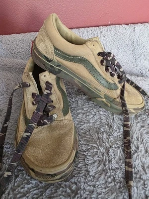 VANS CAMO Niños Talla 13 ZAPATOS DC CONVERSE Zapatos de Skate Foto 1 de 4