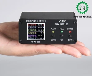 CQV-SWR120 Colour Digital Power VSWM Shortwave HF/50MHz Digital Display - Picture 1 of 5