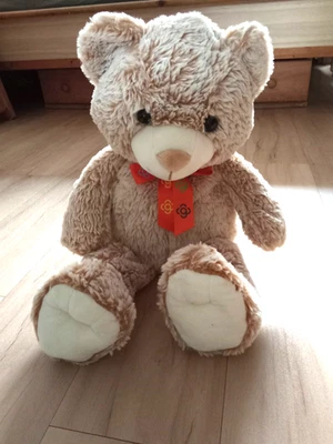 Plüschtier Kuscheltier Großer Teddybär Teddy von Galeria Kaufhof ca. 50 cm - Bild 1 von 4