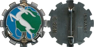 515° Régiment du Train, dos lisse, LR Paris 2641 (1197) - Imagen 1 de 1