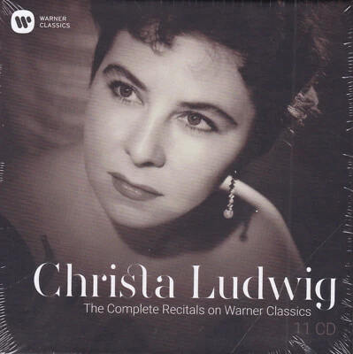 Christa Ludwig - The Complete Recitals on Warner Classics (11-CD) SEALED - Bild 1 von 2