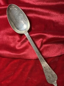 Sweden Silver Early 18 century Large tablespoon (60.5gr) - Bild 1 von 15