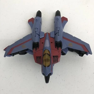 Transformers Animated Starscream 2007 Hasbro Robot Plane Jet Purple - Imagen 1 de 16