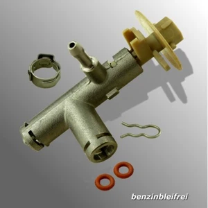 Ventilkörper Hahnenkörper Dampfventil Gaggia Titanium NEUE VERSION METALLSTIFT - Bild 1 von 1