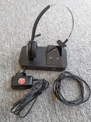 Jabra PRO 9450 Flex Schwarz Kopfbügel Headset für PC - Bild 1 von 4