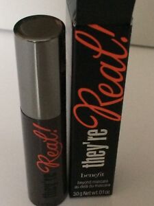 SALE! BNIB Benefit They're Real! Beyond Mascara in black travel size 3g 