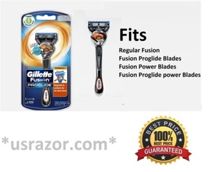 1 afeitadora manual de recarga de cartucho con mango Gillette FLEX BALL Razor Fusion Proglide - Imagen 1 de 6