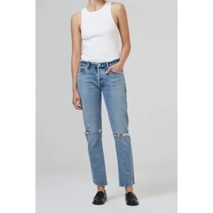 Pantalones de mezclilla Citizens of Humanity Emerson Slim Boyfriend en Freeport talla 31 - Imagen 1 de 6