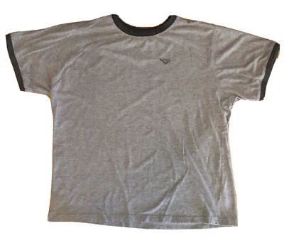 Camiseta vintage marca Pony gris oscuro XXL para hombre Foto 1 de 4