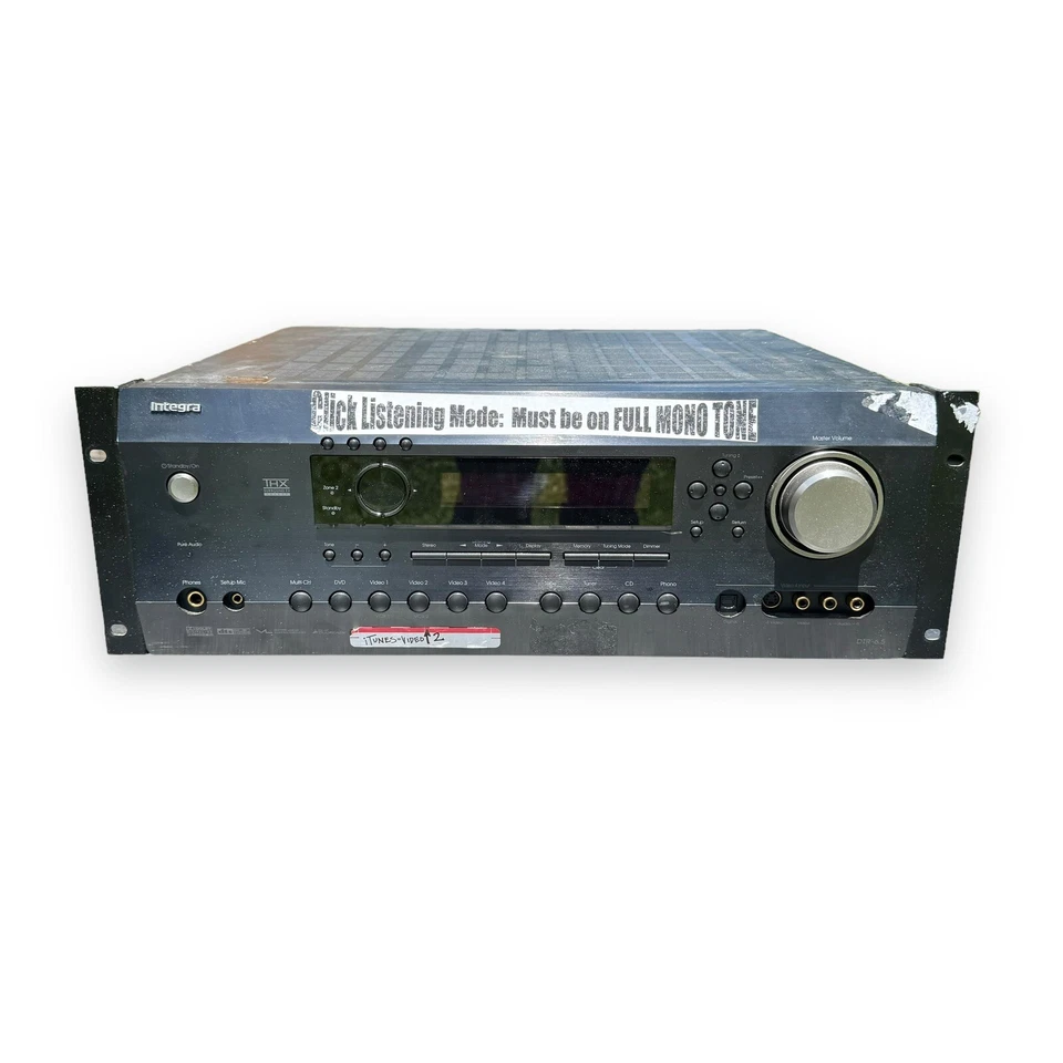Integra DTR-6.5 A/V Receiver - Image 1 of 4