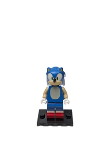 LEGO Sonic the Hedgehog Tan Face & Arms Left Grin Minifigure Dimensions dim031 - Picture 1 of 4