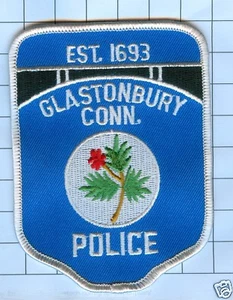 Police Patch - Connecticut - GLASTONBURY CONN. ... - Picture 1 of 1