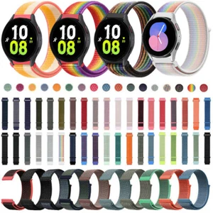 18/20/22mm Nylon Watch Band Strap For Garmin Vivoactive 4 4S 3S 3 Venu 2 Plus 2S - Picture 1 of 131