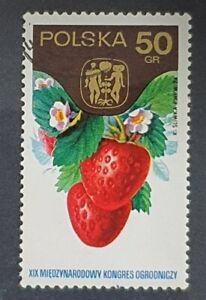 1974 Polish Strawberry Stamp(19th International Congress of Gardeners in Warsaw)