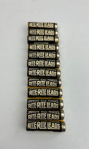 (12) Vintage Rite-Rite Leads Improve all Pencils Carded Medium Black Chicago - Picture 1 of 5