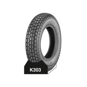 COPERTONE GOMMA CARRIOLA PNEUMATICO KENDA 3.50-8 46 M K303 4P TL - Foto 1 di 2