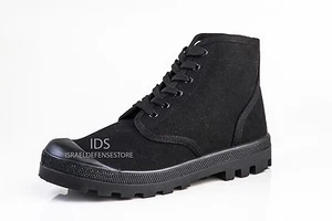 Israel Defense Forces Scout Commando Style VEGAN Boots US6 / EU40 - Picture 1 of 8