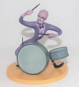 DISNEY FANTASIA 2000 " DUKE " DRUMMING UP A DREAM LIMITED EDITION 1854/2000 COA - Picture 1 of 5