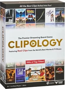 Clipology Game-The Premier Streaming Board Game Real Clips with imperfection - Picture 1 of 2