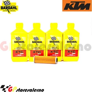 KIT OLIO + FILTRO OLIO BARDAHL XTC C60 10W50 KTM 1290 SUPER DUKE R 2015 - Imagen 1 de 1