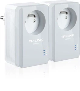 * TP-Link TL-PA4015PKIT 500 Mbit/s Ethernet/LAN Weiß 2 Stück(e) - Afbeelding 1 van 1