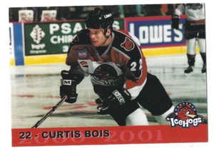 2000-01 Rockford IceHogs (UHL) Curtis Bois