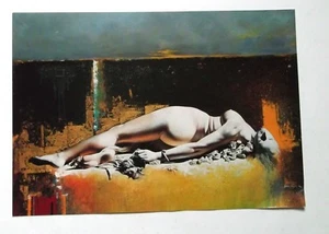 Carton vernissage exposition SAYGIN espace 54 Galerie d'art 1996 Nancy - Picture 1 of 2