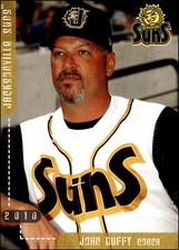 2010 Grandstand #NNO John Duffy    Jacksonville Suns
