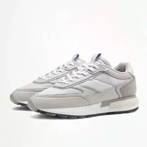 HOFF Herren Sneaker tolle Uni NEU ohne Karton Herrenschuhe Größe 9 - Bild 1 von 8