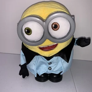 Illumination's Minions: The Rise of Gru Disco Dancing Bob caratteristica peluche testato - Foto 1 di 6