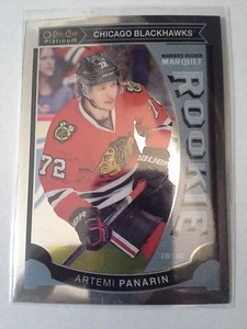 2015-16 O-Pee-Chee Platinum ARTEMI PANARIN RC Marquee Rookie Chicago Blackhawks - Picture 1 of 2