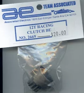 RARE VINTAGE ASSOCIATED # 2669 RC250 / RC300 12T RACING CLUTCH BELL.. - Picture 1 of 2
