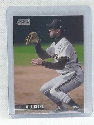 Will Clark 2021 Topps Stadium Club Baseball - #299 - San Francisco Giants - Image 1 of 2