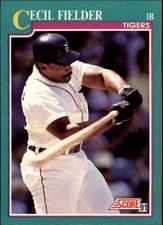 1991 Score Baseball #1-250 - Finish Your Set *GOTBASEBALLCARDS