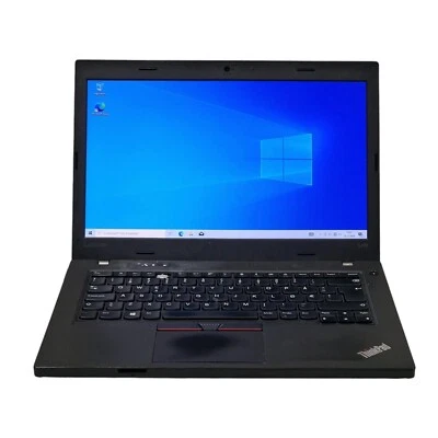 Lenovo ThinkPad L470 14Zoll Intel i7-7500U/8GB RAM/256GB SSD/#ST57 - Bild 1 von 4