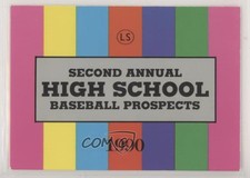 1990 Little Sun High School Prospects Checklist #1
