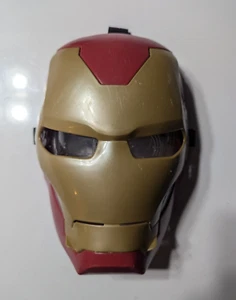 Iron Man Mask Hasbro Marvel 2019 Avengers Lights Up Used Good Fast Shipping - Picture 1 of 6
